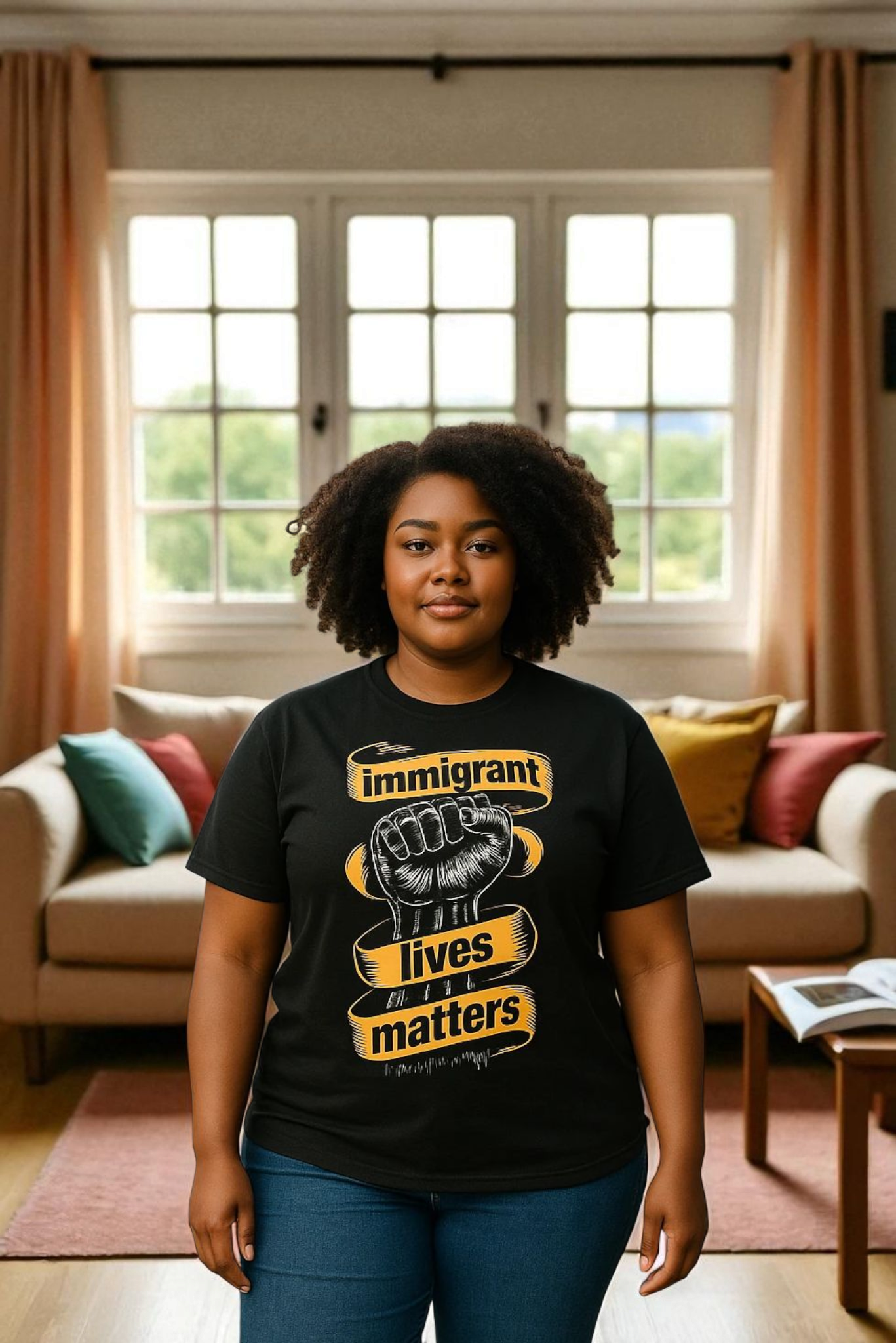Immigrants lives matter t shirts