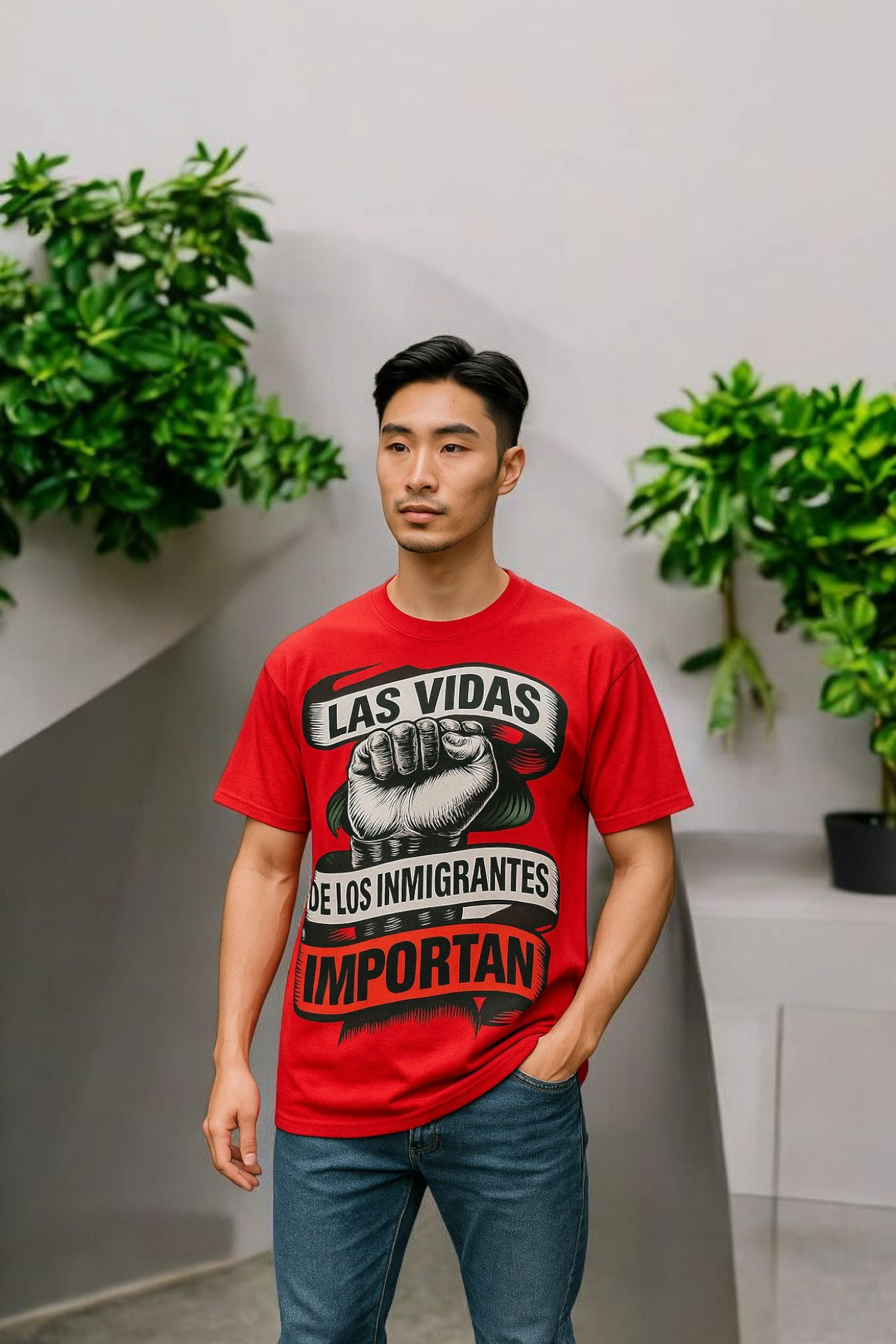 Immigrants lives matter t shirts