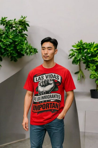 Immigrants lives matter t shirts