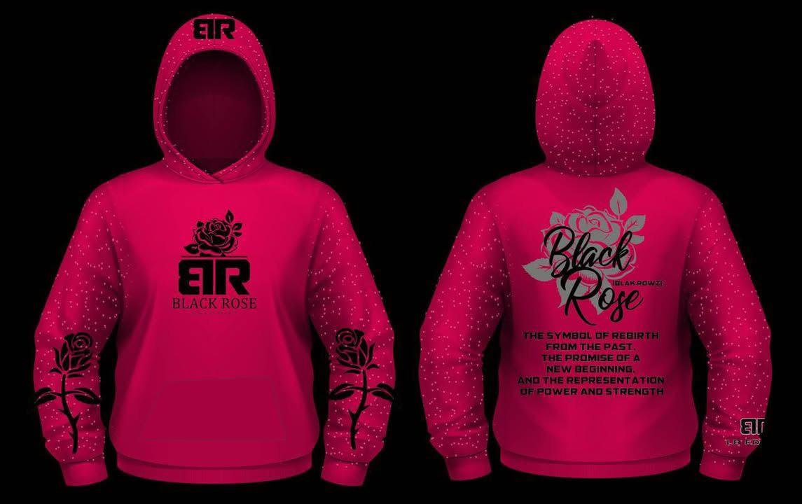 Rhinestone hoodies