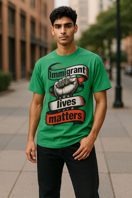 Immigrants lives matter t shirts
